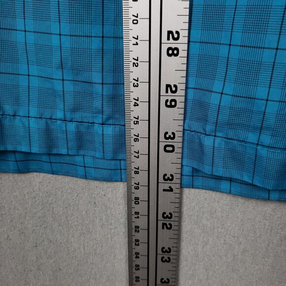 Reel Legends Men's Button-Up Fishing Shirt Sz Large Short Sleeved Vented Blue - Picture 9 of 9